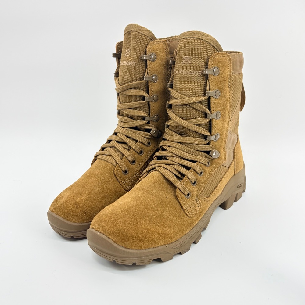 Garmont T8 Extreme 200g Thinsulate Tactical Boots Mens 8 Wide Brown Vibram Gorp